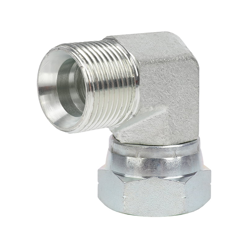 CODO 90° BSP MACHO 60° ASIENTO / BSP HEMBRA 60° CONO 2B9