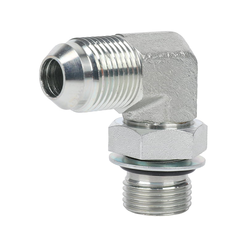 CODO DE 90° JIC MACHO CONO DE 74° / SAE O-RING BOSS SERIE L 1JO9